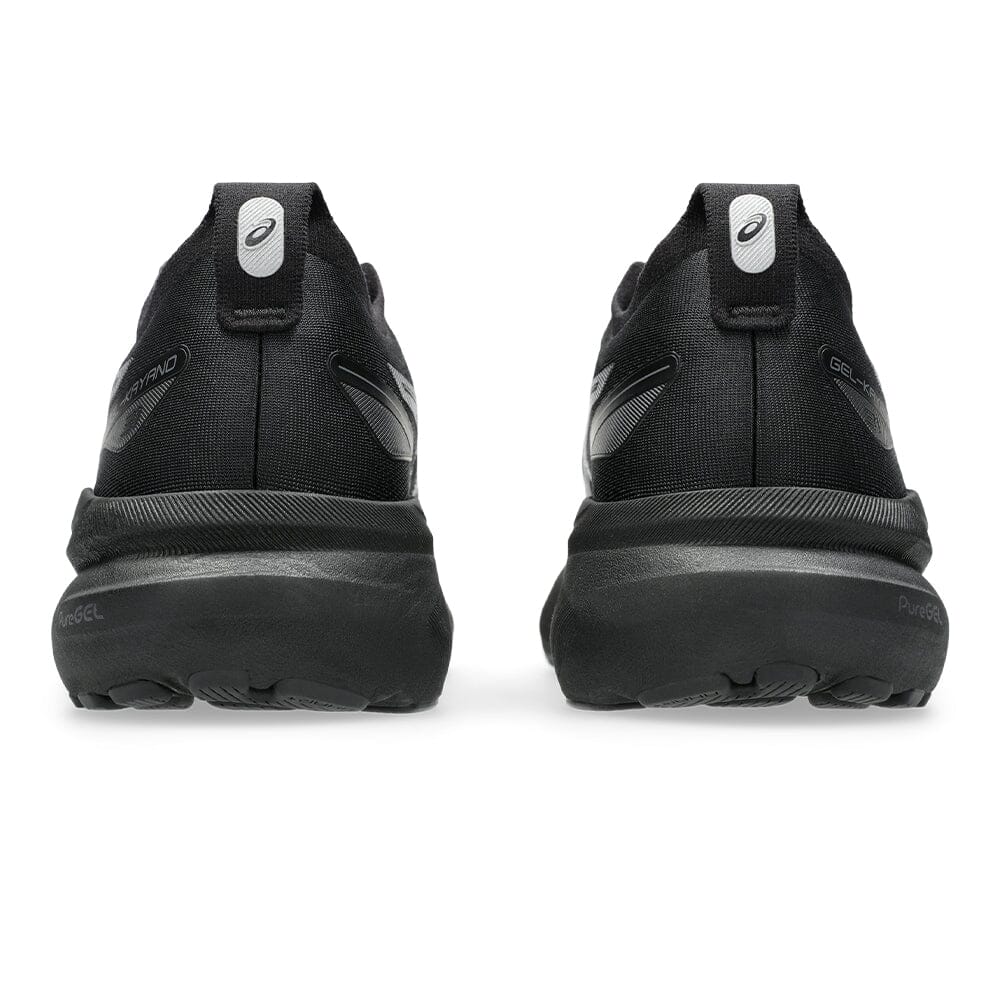 Asics Men's Gel-Kayano 31 - BlackToe Running#colour_black-black