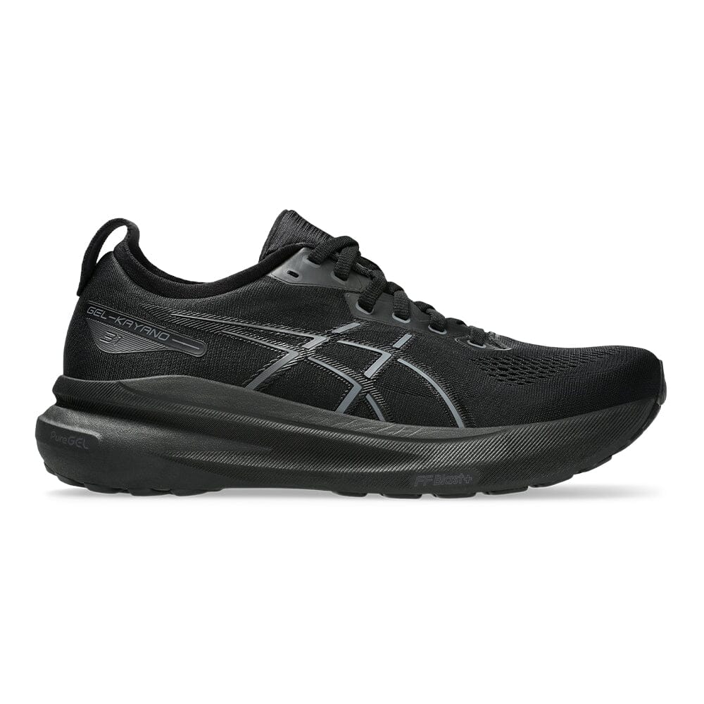 Asics Men's Gel-Kayano 31 - BlackToe Running#colour_black-black