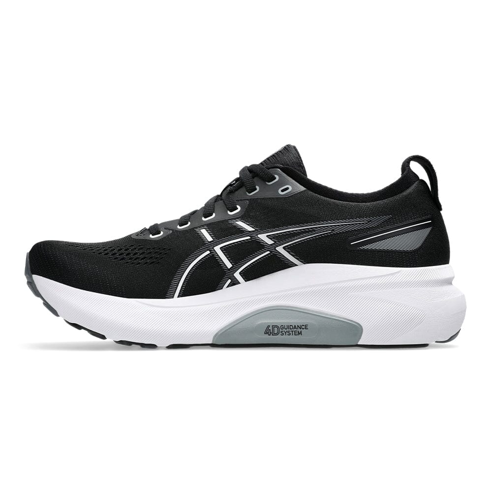 Asics Men's Gel-Kayano 31 - BlackToe Running#colour_black-white