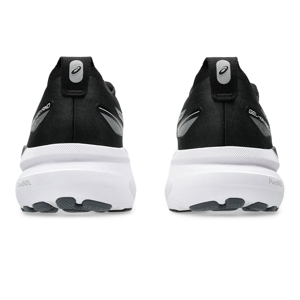 Asics Men's Gel-Kayano 31 - BlackToe Running#colour_black-white