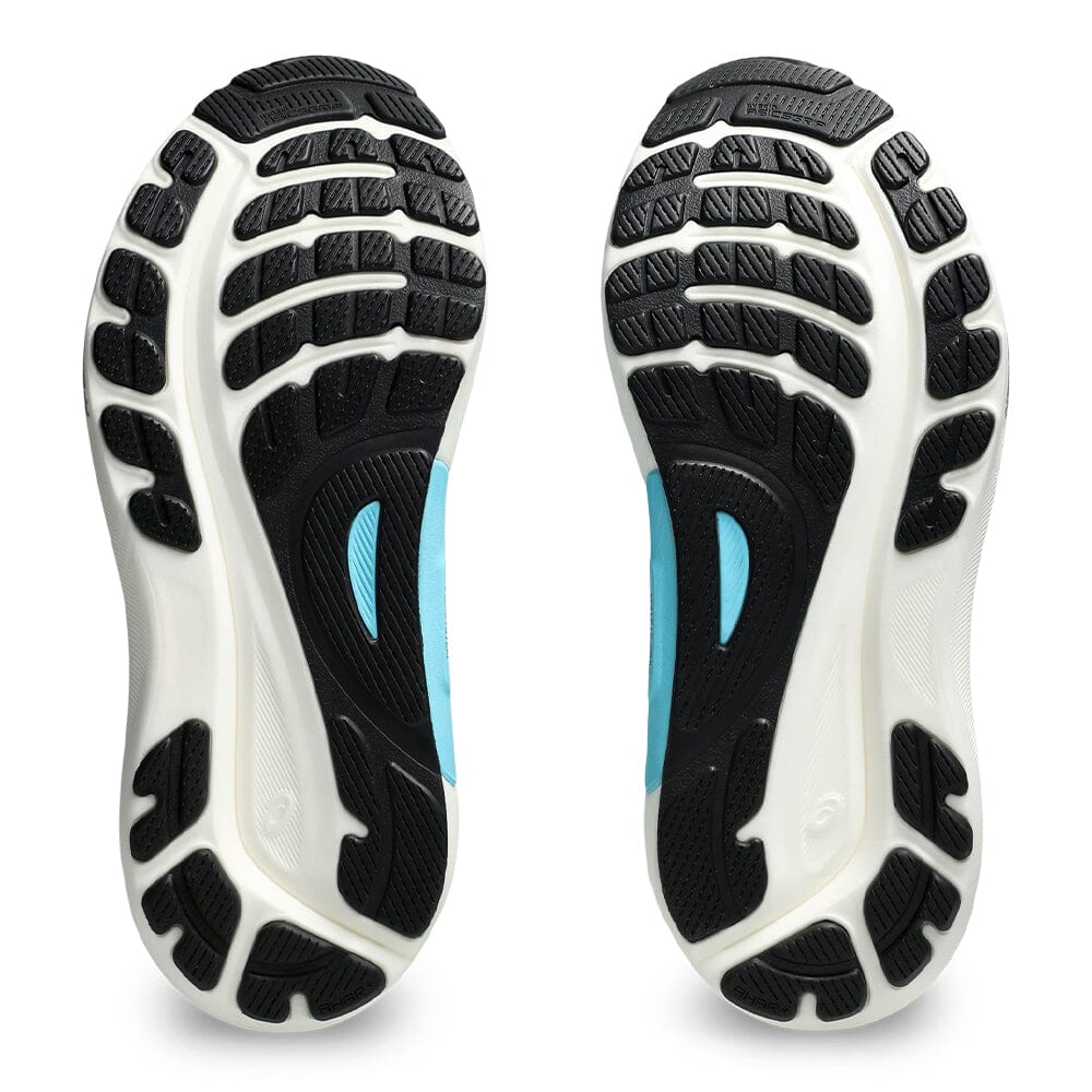 Asics Men's Gel-Kayano 31 - BlackToe Running#colour_digital-aqua-bright-cyan