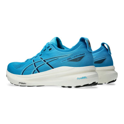 Asics Men's Gel-Kayano 31 - BlackToe Running#colour_digital-aqua-bright-cyan
