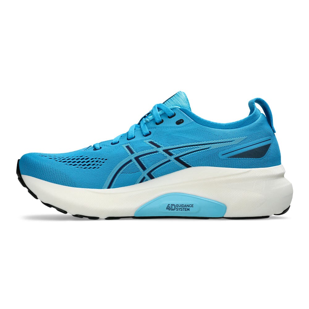 Asics Men's Gel-Kayano 31 - BlackToe Running#colour_digital-aqua-bright-cyan