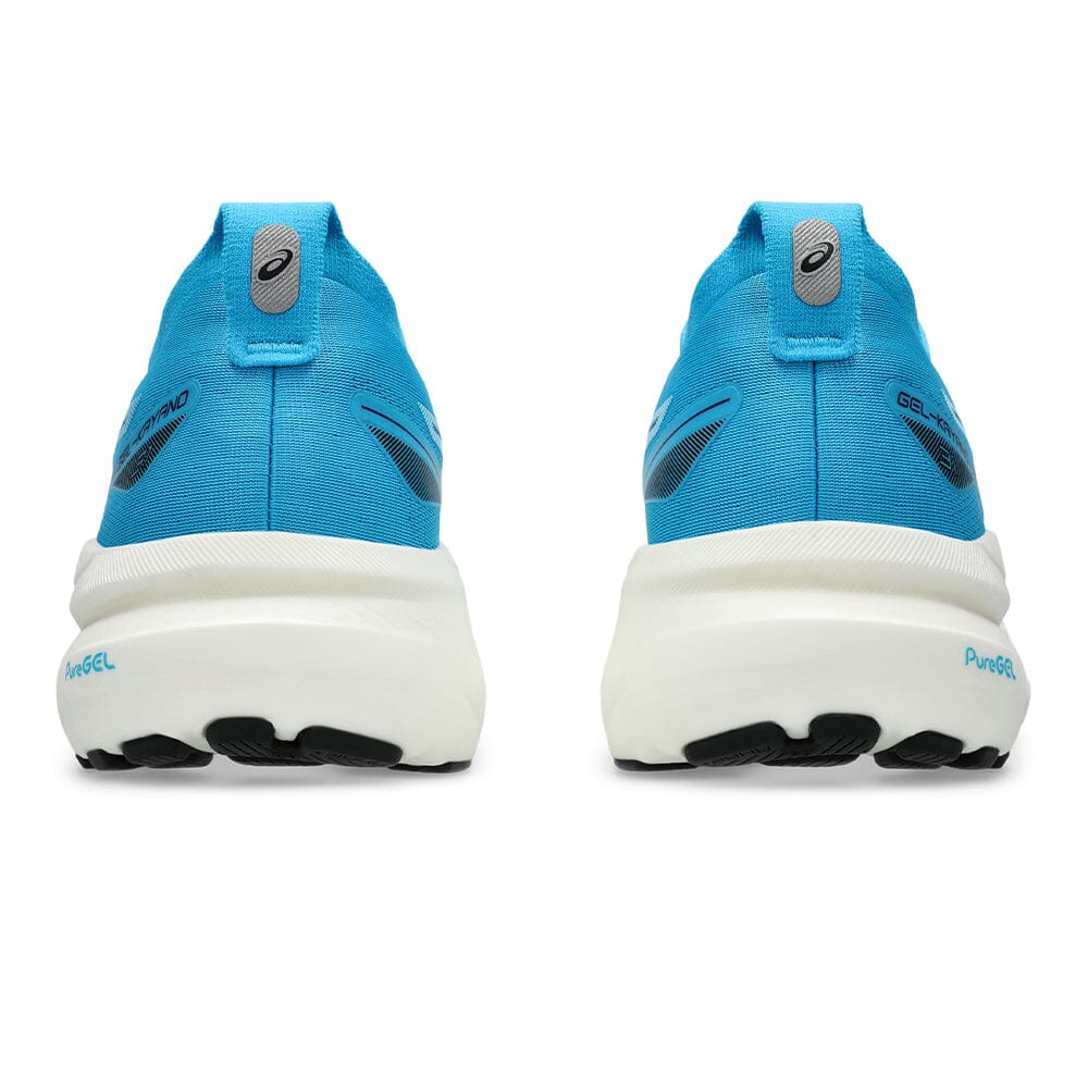 Asics Men's Gel-Kayano 31 - BlackToe Running#colour_digital-aqua-bright-cyan