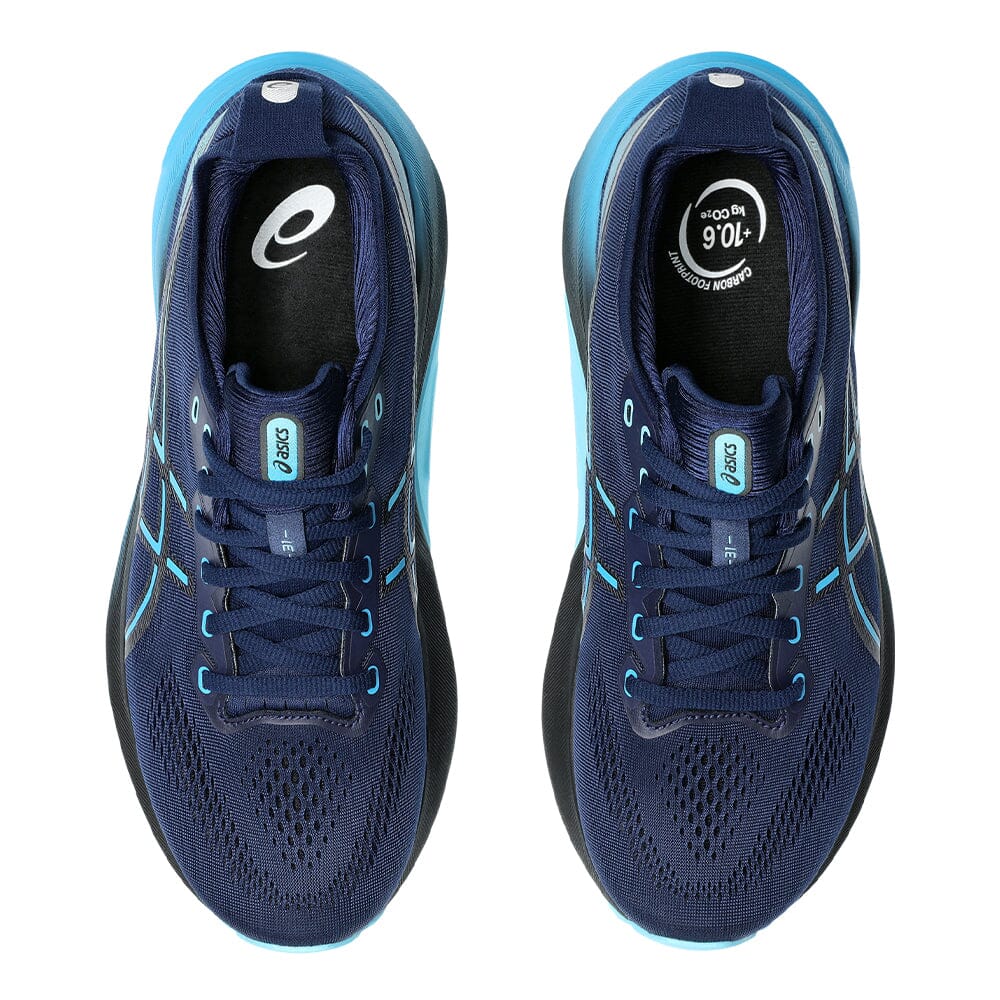 Asics Men's Gel-Kayano 31 - BlackToe Running#colour_blue-expanse-digital-aqua