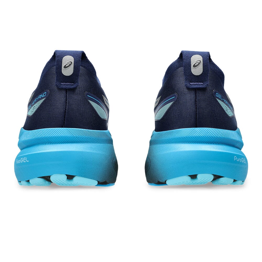 Asics Men's Gel-Kayano 31 - BlackToe Running#colour_blue-expanse-digital-aqua