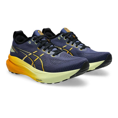 Asics Men's Gel-Kayano 31 - BlackToe Running#colour_indigo-blue-gunmetal