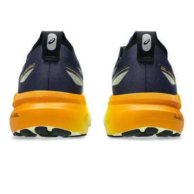 Asics Men's Gel-Kayano 31 - BlackToe Running#colour_indigo-blue-gunmetal