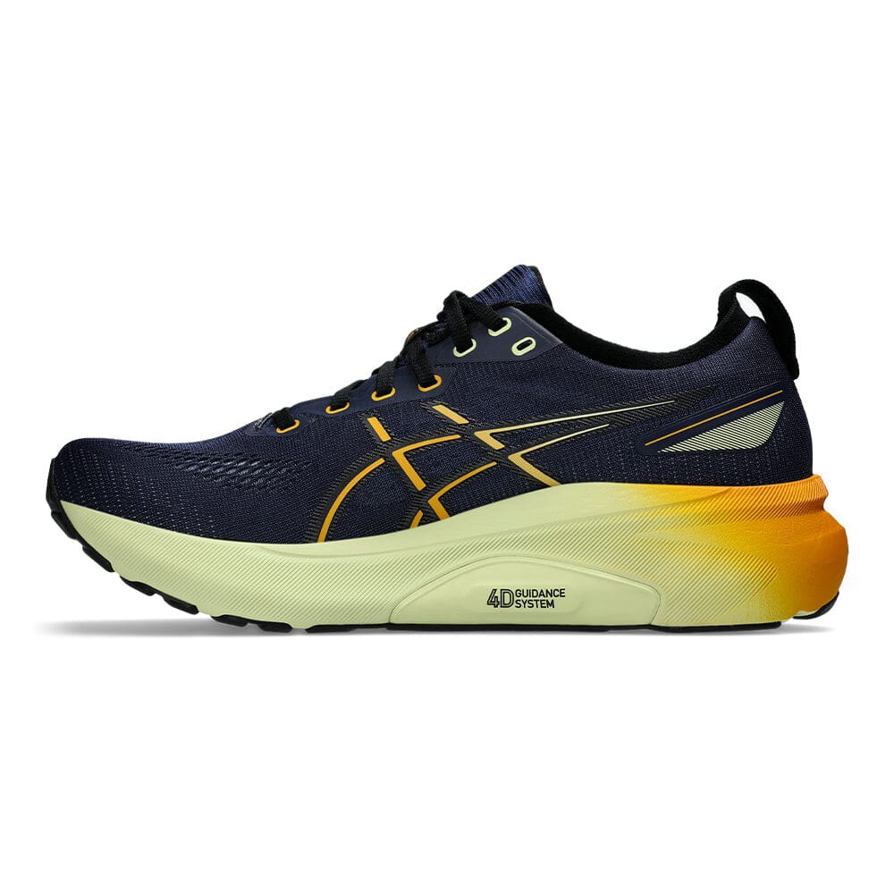 Asics Men's Gel-Kayano 31 - BlackToe Running#colour_indigo-blue-gunmetal