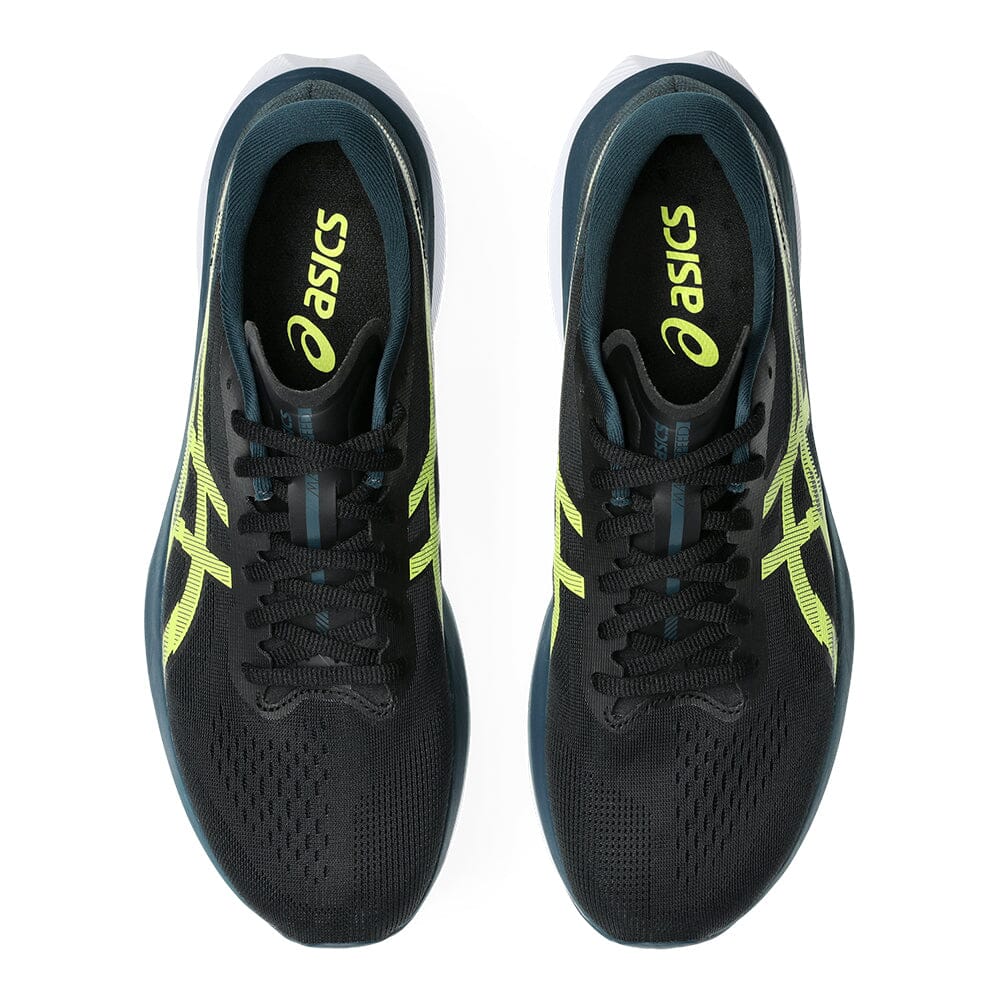 Asics Men's Magic Speed 4 - BlackToe Running#colour_black-tranquil-teal