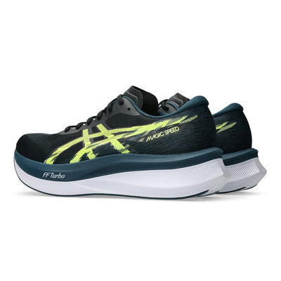 Asics Men's Magic Speed 4 - BlackToe Running#colour_black-tranquil-teal