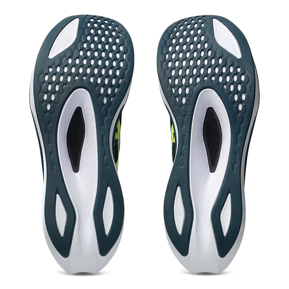 美品　ASICS MAGIC SPEED4 スージングシー/ブラック アシックス asics MAGIC SPEED 4 マジックスピード4 メンズ