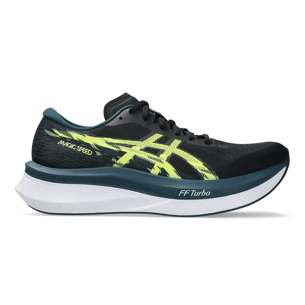 Asics Men's Magic Speed 4 - BlackToe Running#colour_black-tranquil-teal