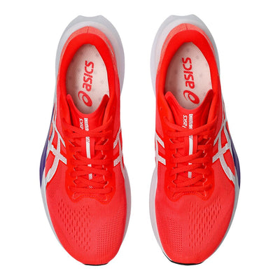 Asics Men's Magic Speed 4 - BlackToe Running#colour_flash-red-white