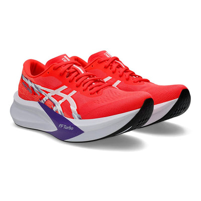 Asics Men's Magic Speed 4 - BlackToe Running#colour_flash-red-white