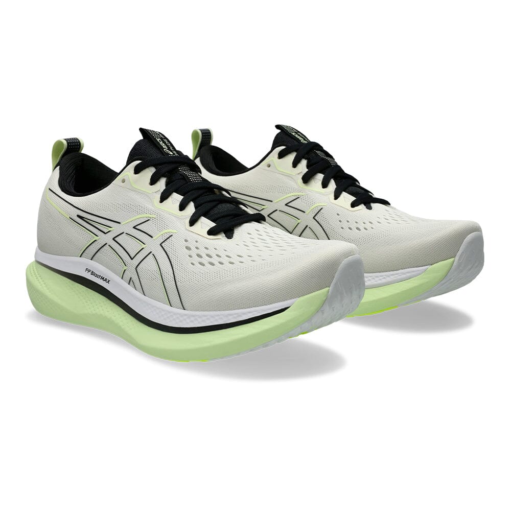 Asics Men's Glideride Max - BlackToe Running#colour_birch-black