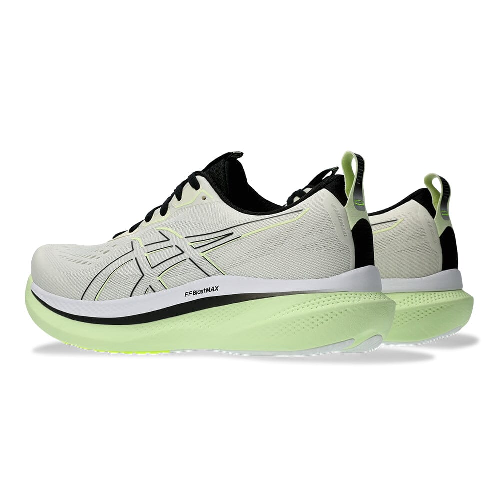 Asics Men's Glideride Max - BlackToe Running#colour_birch-black