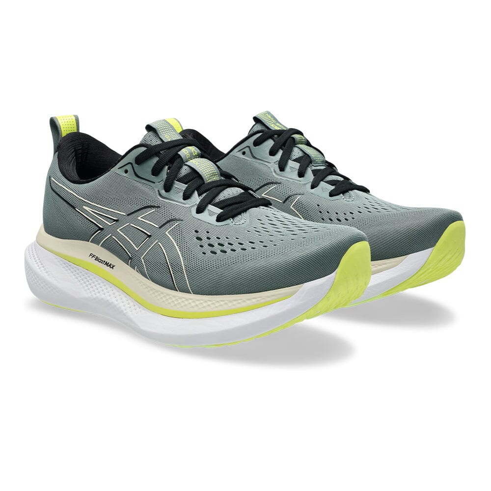 Asics Men's Glideride Max - BlackToe Running#colour_monument-blue-vanilla