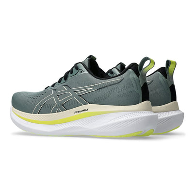 Asics Men's Glideride Max - BlackToe Running#colour_monument-blue-vanilla