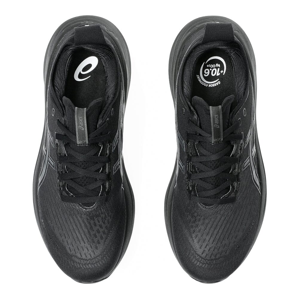 Asics Men's Gel-Nimbus 27 - BlackToe Running#colour_black-graphite-grey