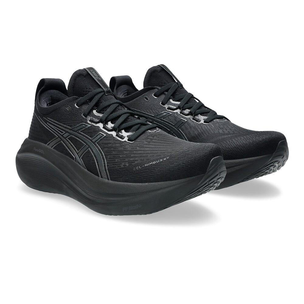 Asics Men's Gel-Nimbus 27 - BlackToe Running#colour_black-graphite-grey