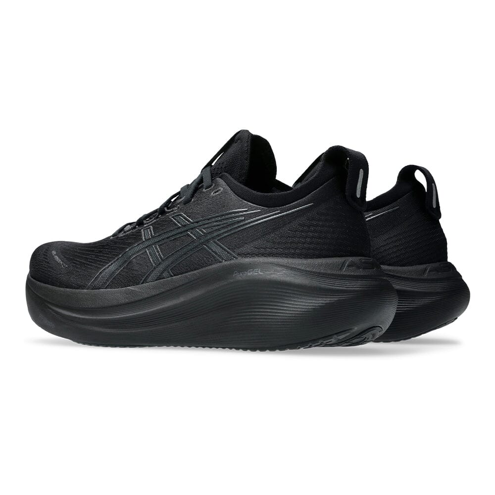 Asics Men's Gel-Nimbus 27 - BlackToe Running#colour_black-graphite-grey
