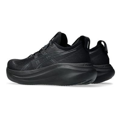 Asics Men's Gel-Nimbus 27 - BlackToe Running#colour_black-graphite-grey