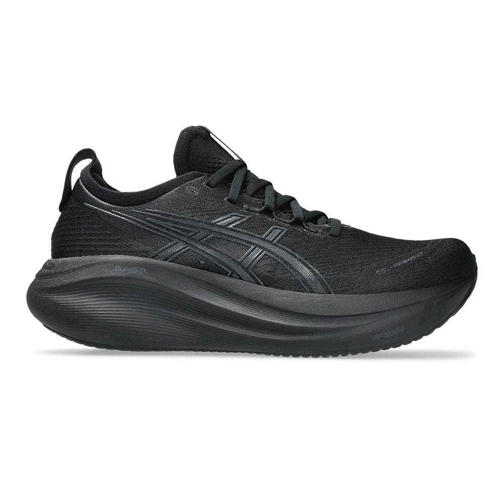 Asics Men's Gel-Nimbus 27 - BlackToe Running#colour_black-graphite-grey