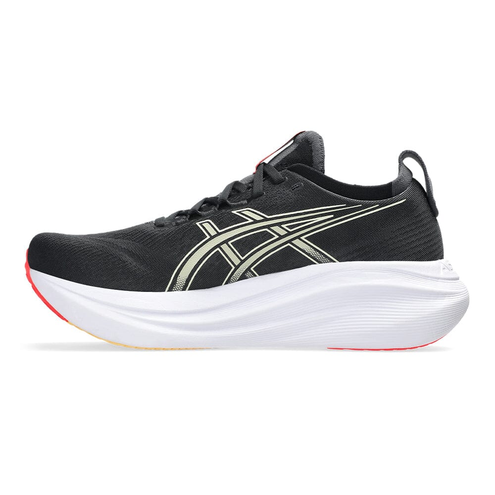 Asics Men's Gel-Nimbus 27 - BlackToe Running#colour_black-khaki