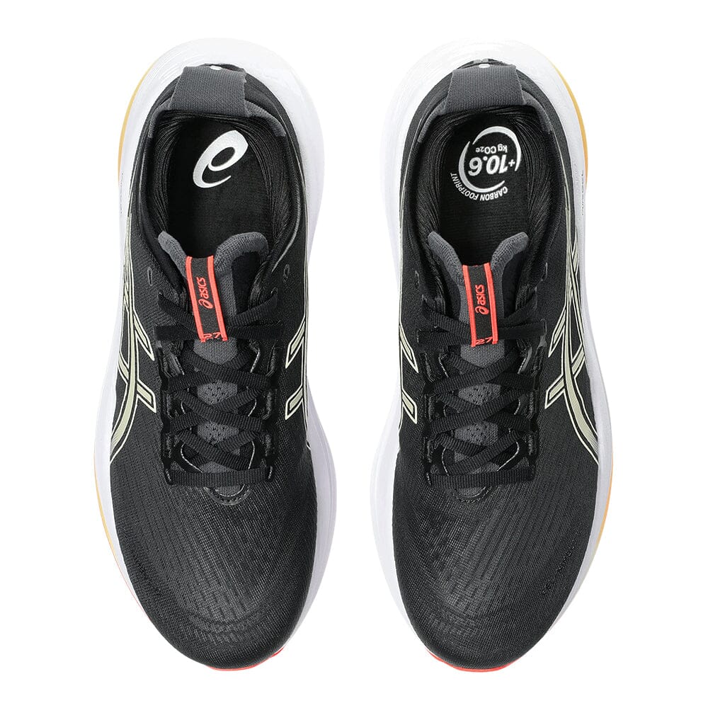Asics Men's Gel-Nimbus 27 - BlackToe Running