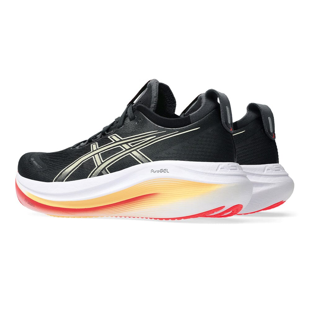 Asics Men's Gel-Nimbus 27 - BlackToe Running#colour_black-khaki