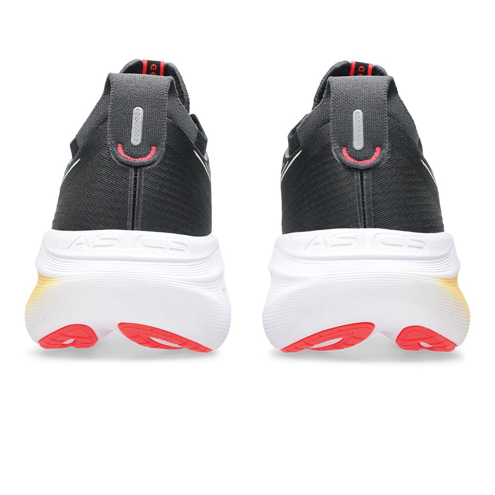 Asics Men's Gel-Nimbus 27 - BlackToe Running#colour_black-khaki