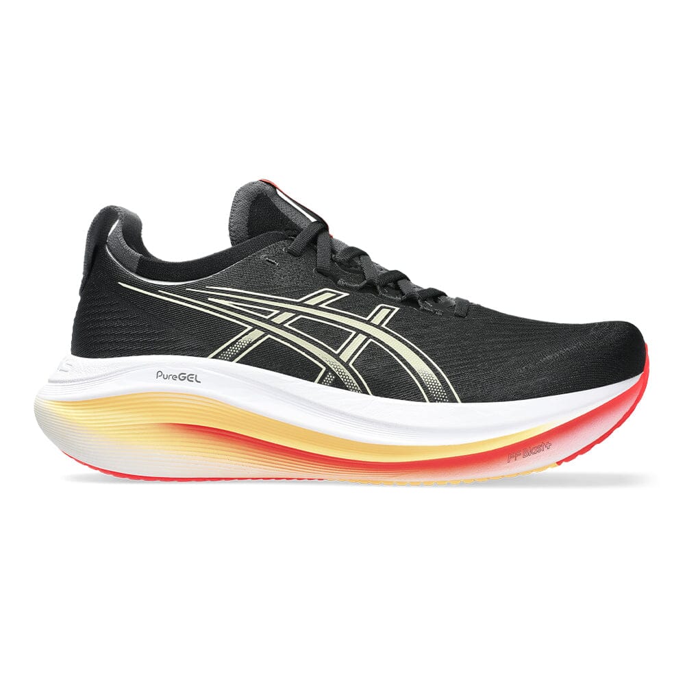 Asics Men's Gel-Nimbus 27 - BlackToe Running#colour_black-khaki