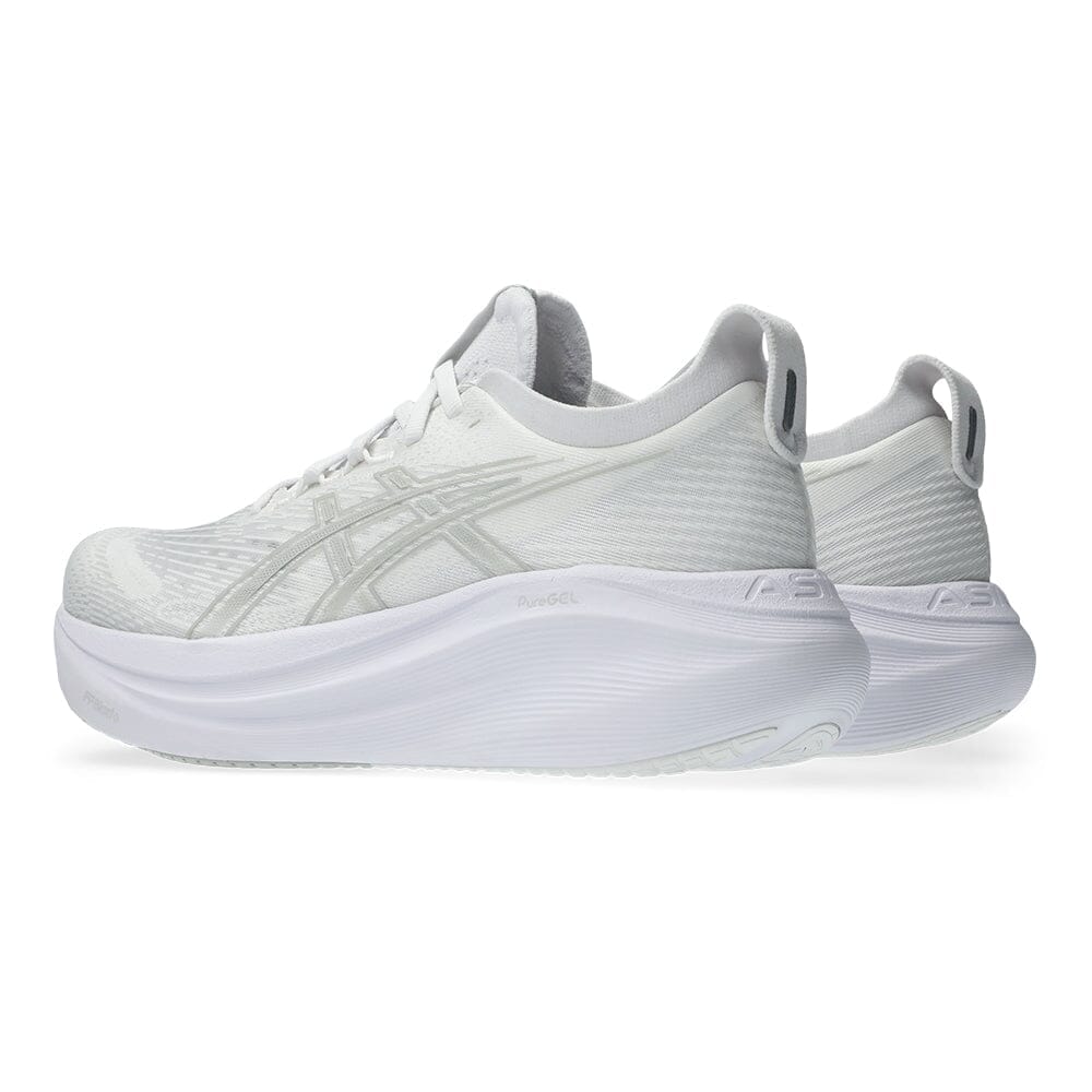 Asics Men's Gel-Nimbus 27 - BlackToe Running#colour_white-glacier-grey