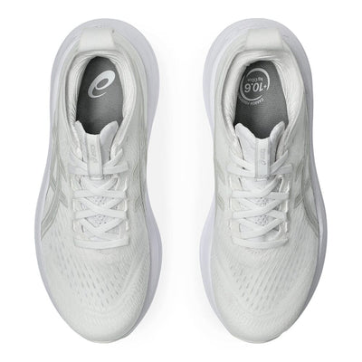 Asics Men's Gel-Nimbus 27 - BlackToe Running#colour_white-glacier-grey