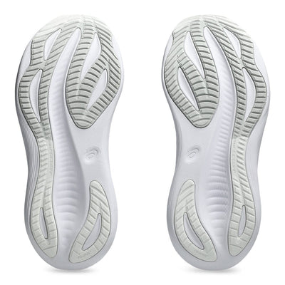 Asics Men's Gel-Nimbus 27 - BlackToe Running#colour_white-glacier-grey