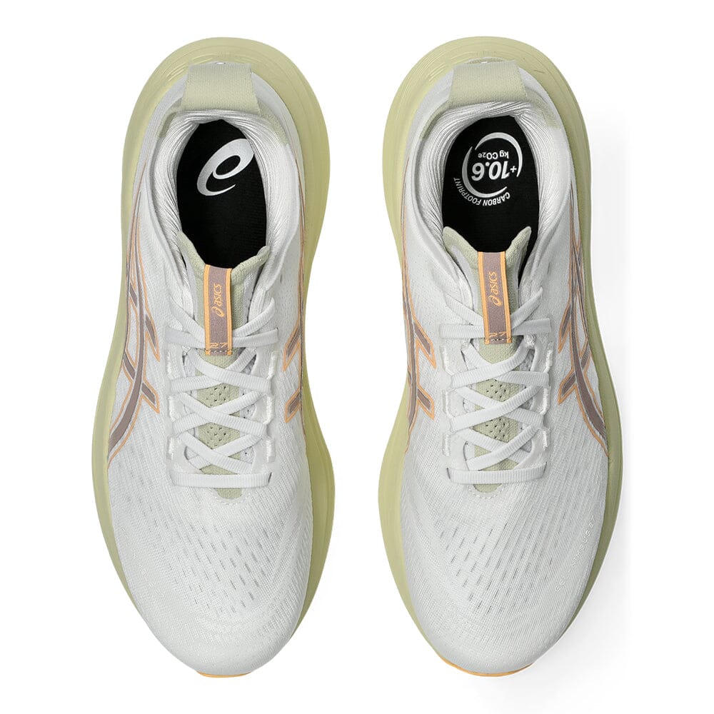 Asics Men's Gel-Nimbus 27 - BlackToe Running#colour_white-fawn