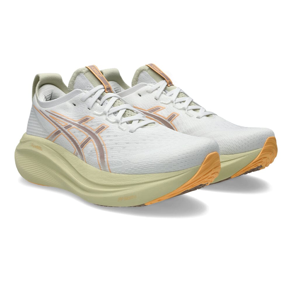 Asics Men's Gel-Nimbus 27 - BlackToe Running#colour_white-fawn