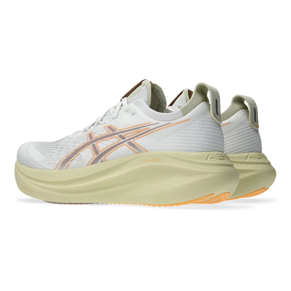 Asics Men's Gel-Nimbus 27 - BlackToe Running#colour_white-fawn