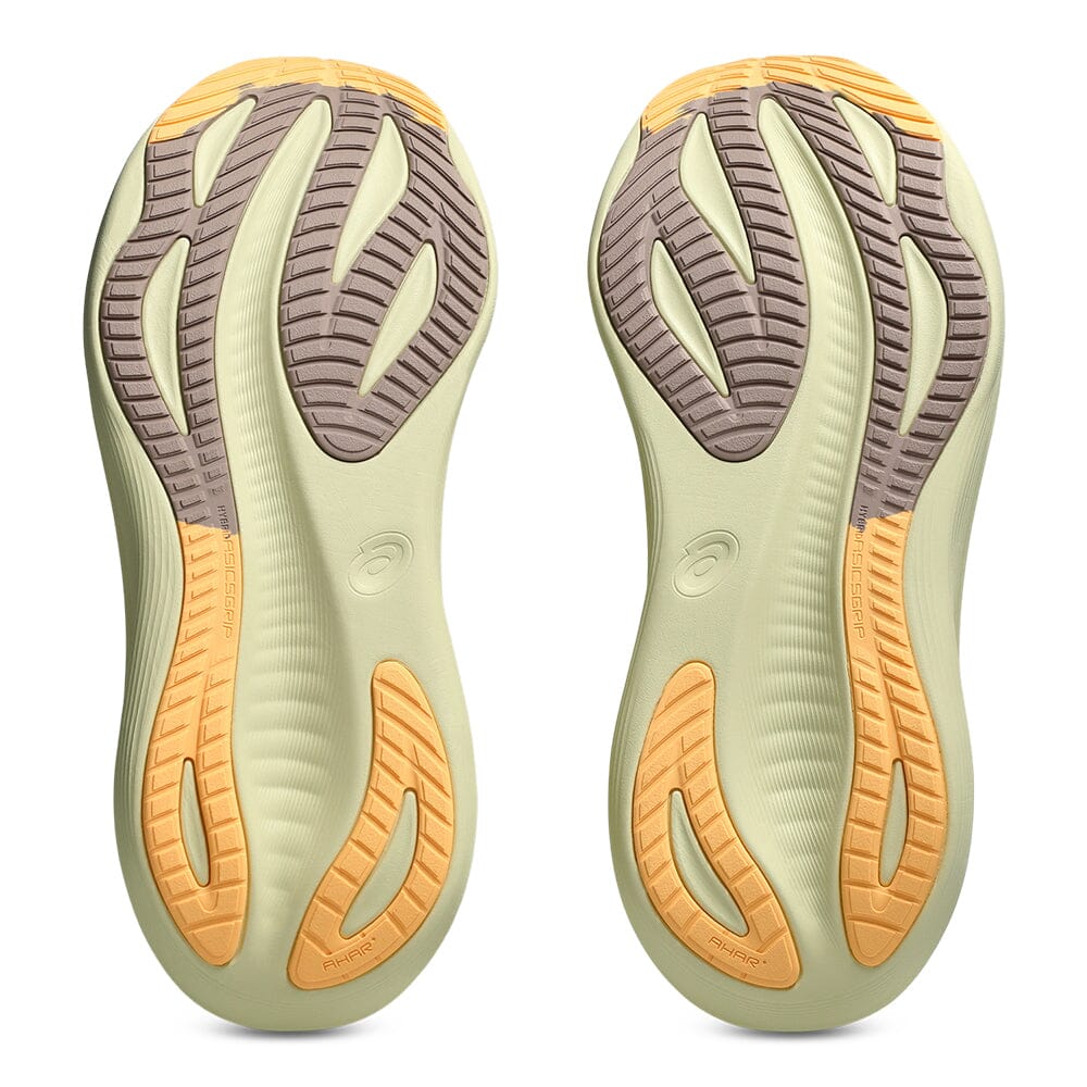 Asics Men's Gel-Nimbus 27 - BlackToe Running#colour_white-fawn