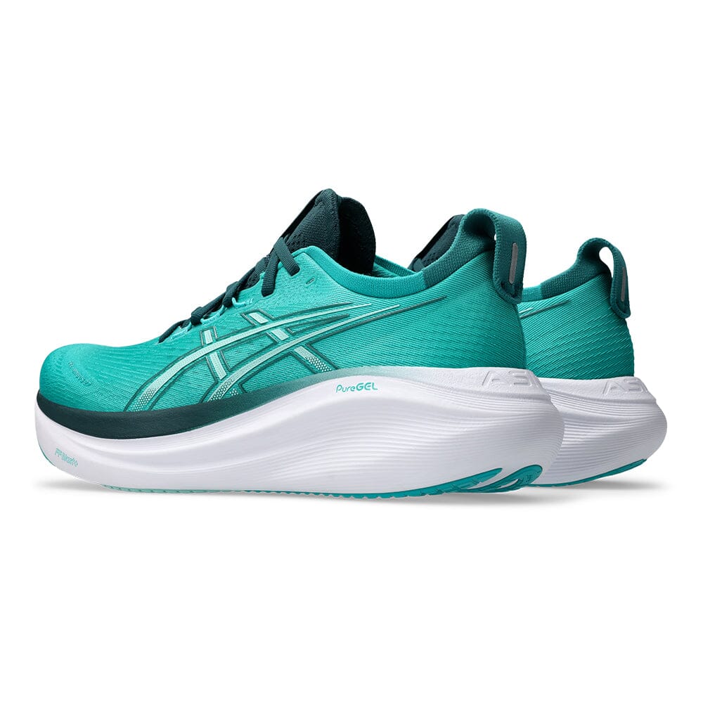 Asics Men's Gel-Nimbus 27 - BlackToe Running