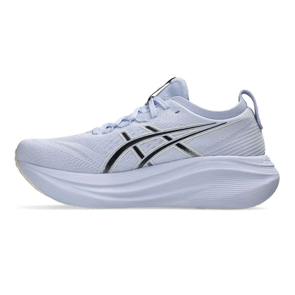 Asics Men's Gel-Nimbus 27 - BlackToe Running#colour_blue-fade-black