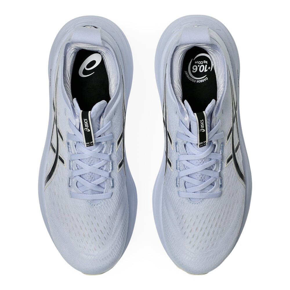 Asics Men's Gel-Nimbus 27 - BlackToe Running#colour_blue-fade-black