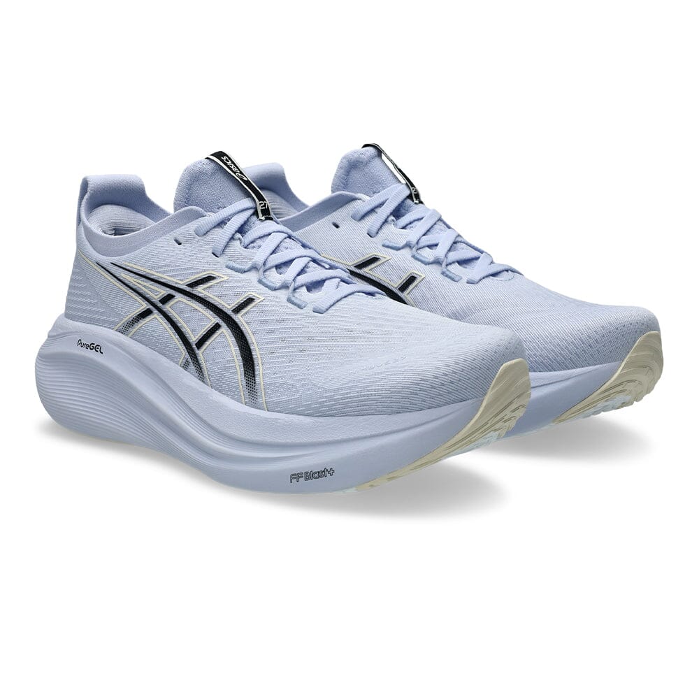 Asics Men's Gel-Nimbus 27 - BlackToe Running#colour_blue-fade-black