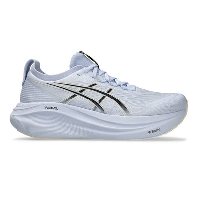 Asics Men's Gel-Nimbus 27 - BlackToe Running#colour_blue-fade-black