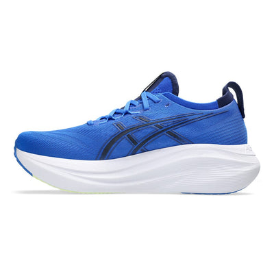 Asics Men's Gel-Nimbus 27 - BlackToe Running#colour_illusion-blue-indigo-blue