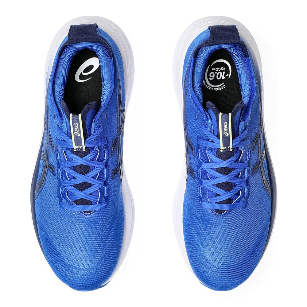 Asics Men's Gel-Nimbus 27 - BlackToe Running#colour_illusion-blue-indigo-blue