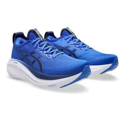 Asics Men's Gel-Nimbus 27 - BlackToe Running#colour_illusion-blue-indigo-blue