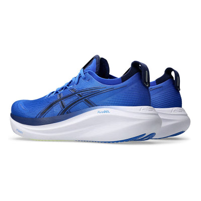 Asics Men's Gel-Nimbus 27 - BlackToe Running#colour_illusion-blue-indigo-blue