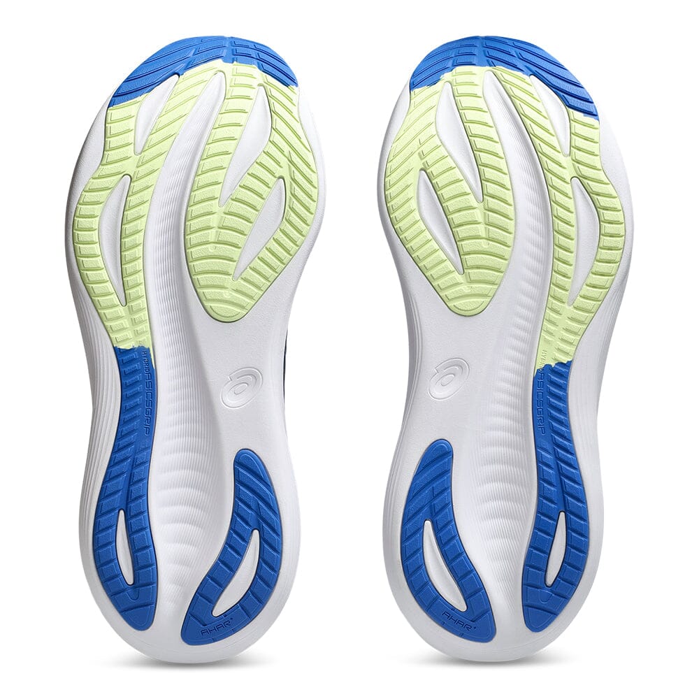 Asics Men's Gel-Nimbus 27 - BlackToe Running#colour_illusion-blue-indigo-blue